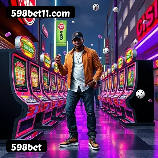 Coleção Premium de Slots 598bet - NetEnt, Pragmatic Play, Evolution